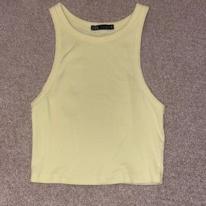 Zara Cropped Tank